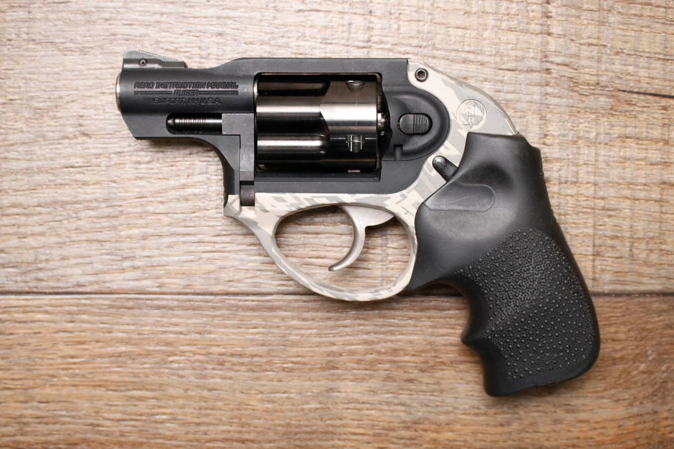 RUGER LCR 38 SPL Police Trade-In Revolver