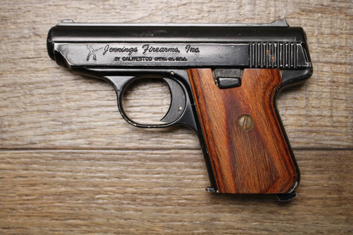 JENNINGS J-22 22LR Police Trade-In Pistol