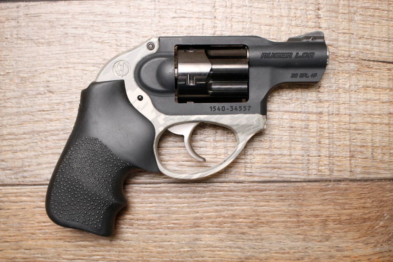 RUGER LCR 38 SPL Police Trade-In Revolver