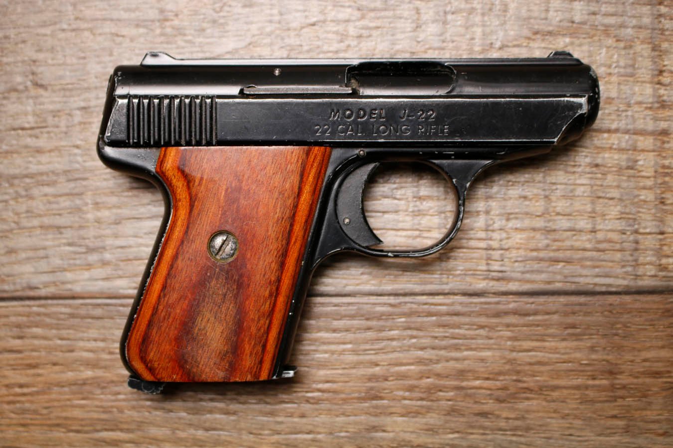 JENNINGS J-22 22LR Police Trade-In Pistol