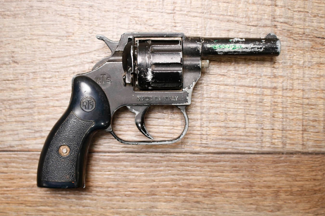 RTS 1966 Starter 22 LR Blank Police Trade-In Revolver