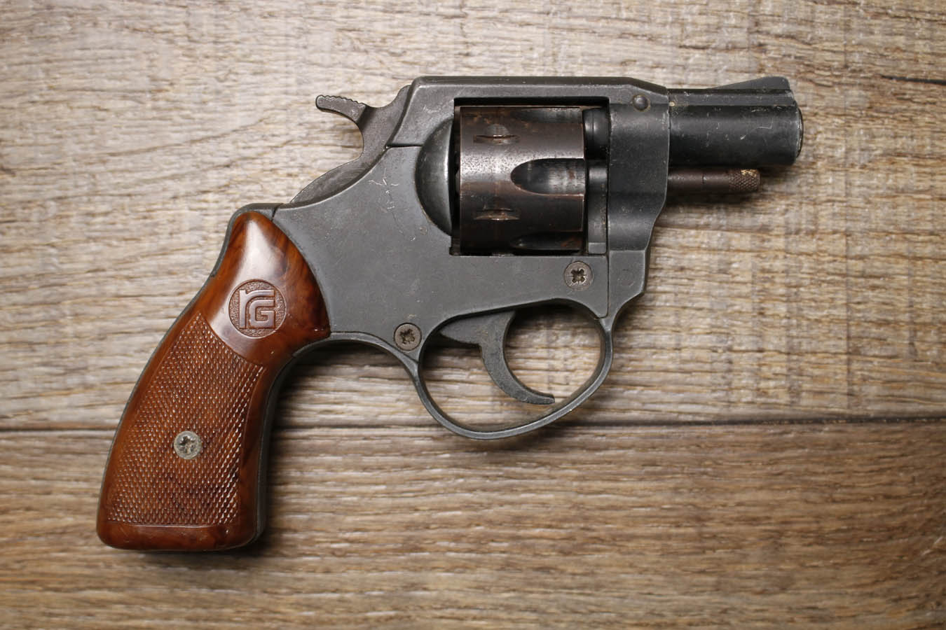 RG RG14S 22LR Police Trade-In Revolver