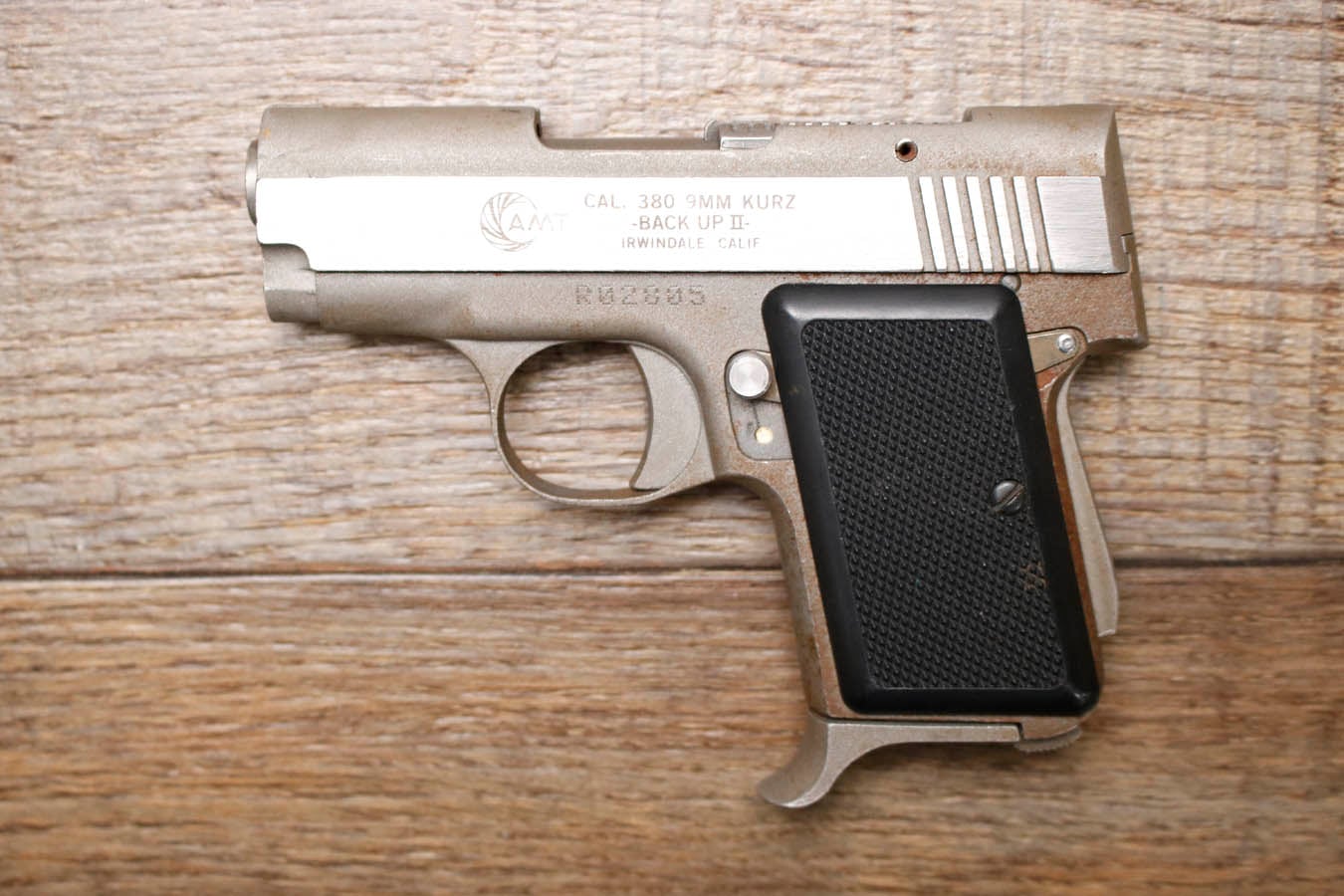 AMT Back Up II 380 ACP Police Trade-In Pistol