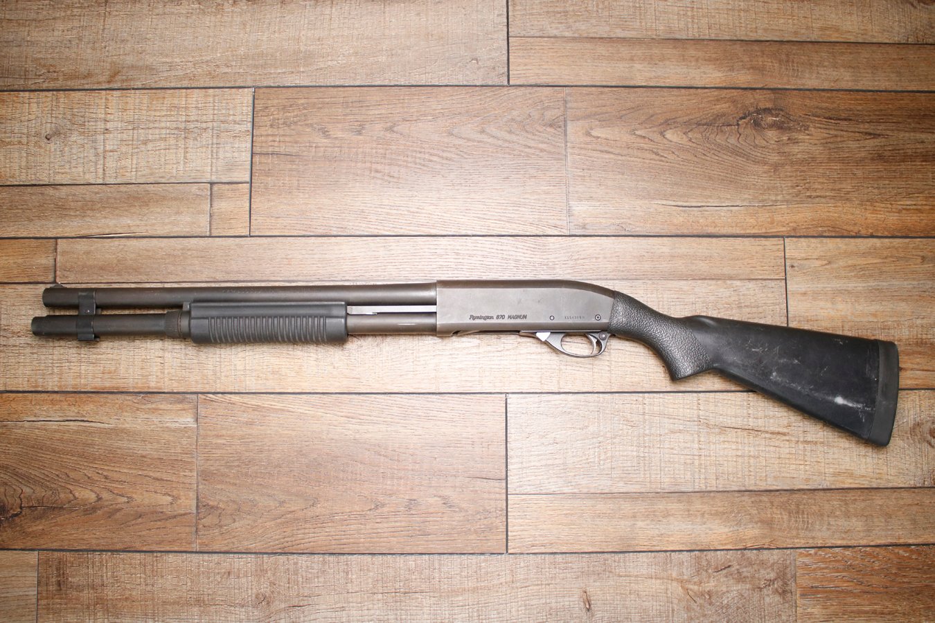 REMINGTON 870 Magnum 12GA Police Trade-In Shotgun