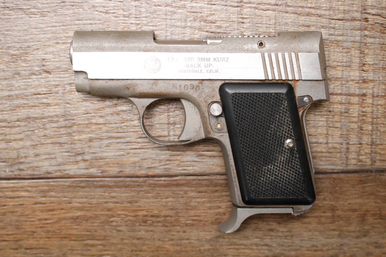 IAI Back Up 380 ACP Police Trade-In Pistol