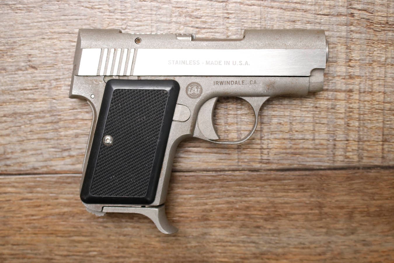 IAI Back Up 380 ACP Police Trade-In Pistol