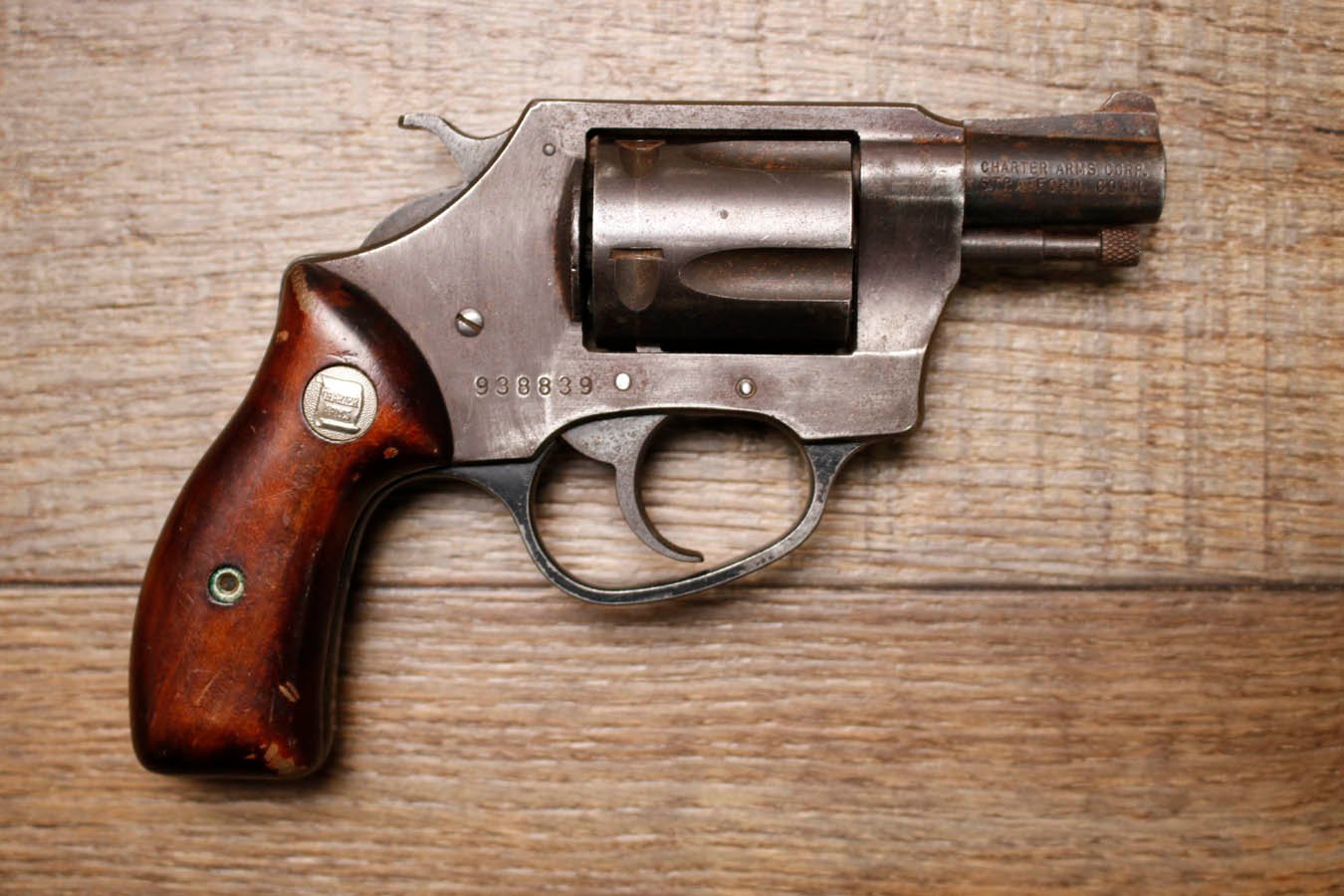 CHARTER ARMS Off Duty 38 Special Police Trade-In Revolver