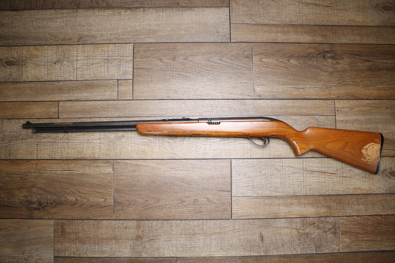 JC HIGGINS 25 22 LR Police Trade-In Rifle