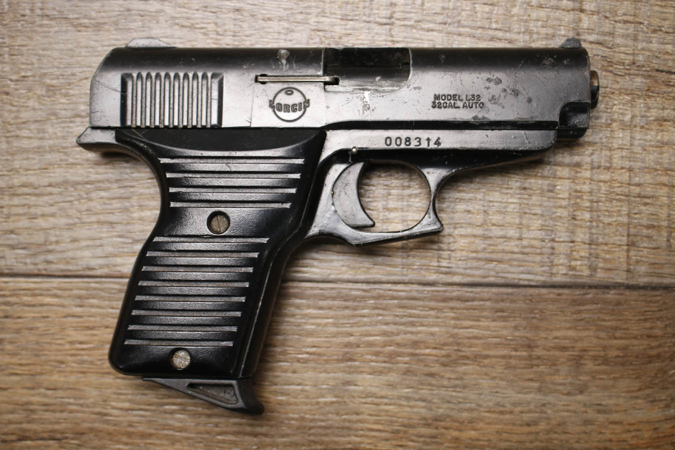 LORCIN L32 32 ACP Police Trade-In Pistol