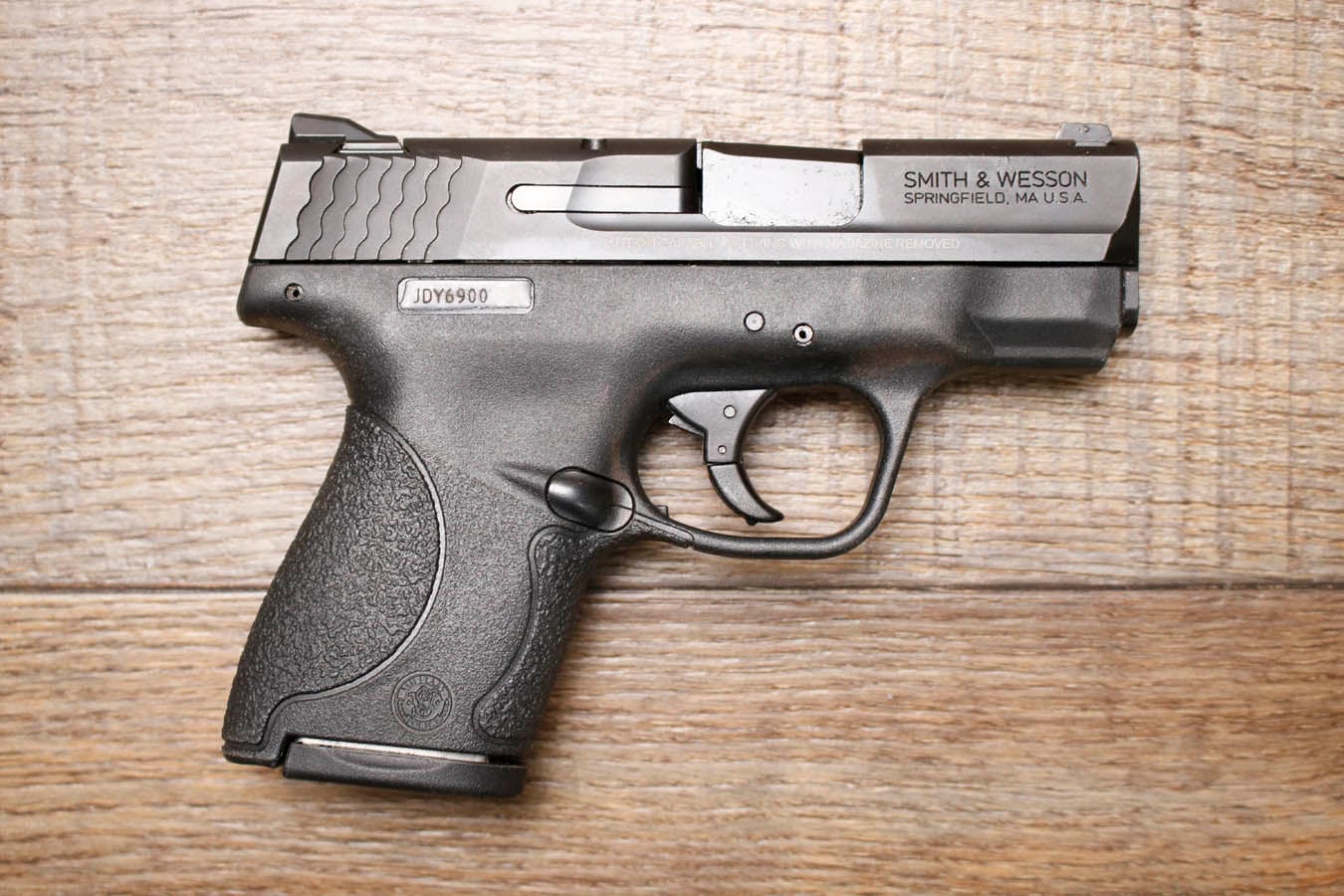 SMITH AND WESSON M&P9 Shield 9mm Police Trade-In Pistol