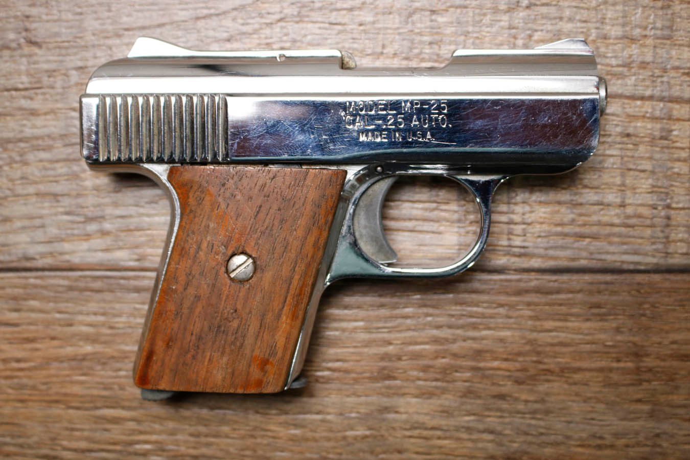 RAVEN ARMS MP-25 25 ACP Police Trade-In Pistol