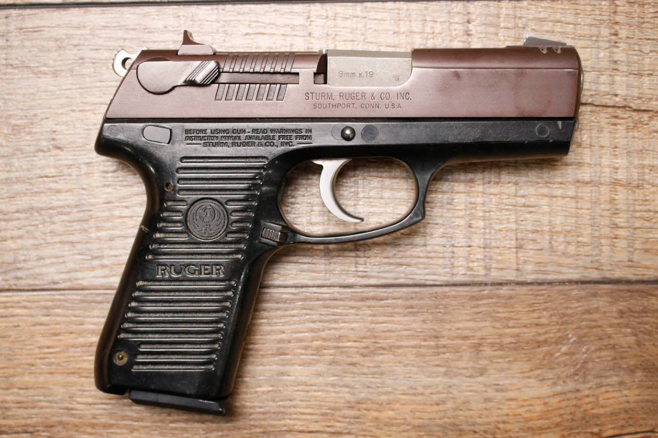 RUGER P95DC 9mm Police Trade-In Pistol