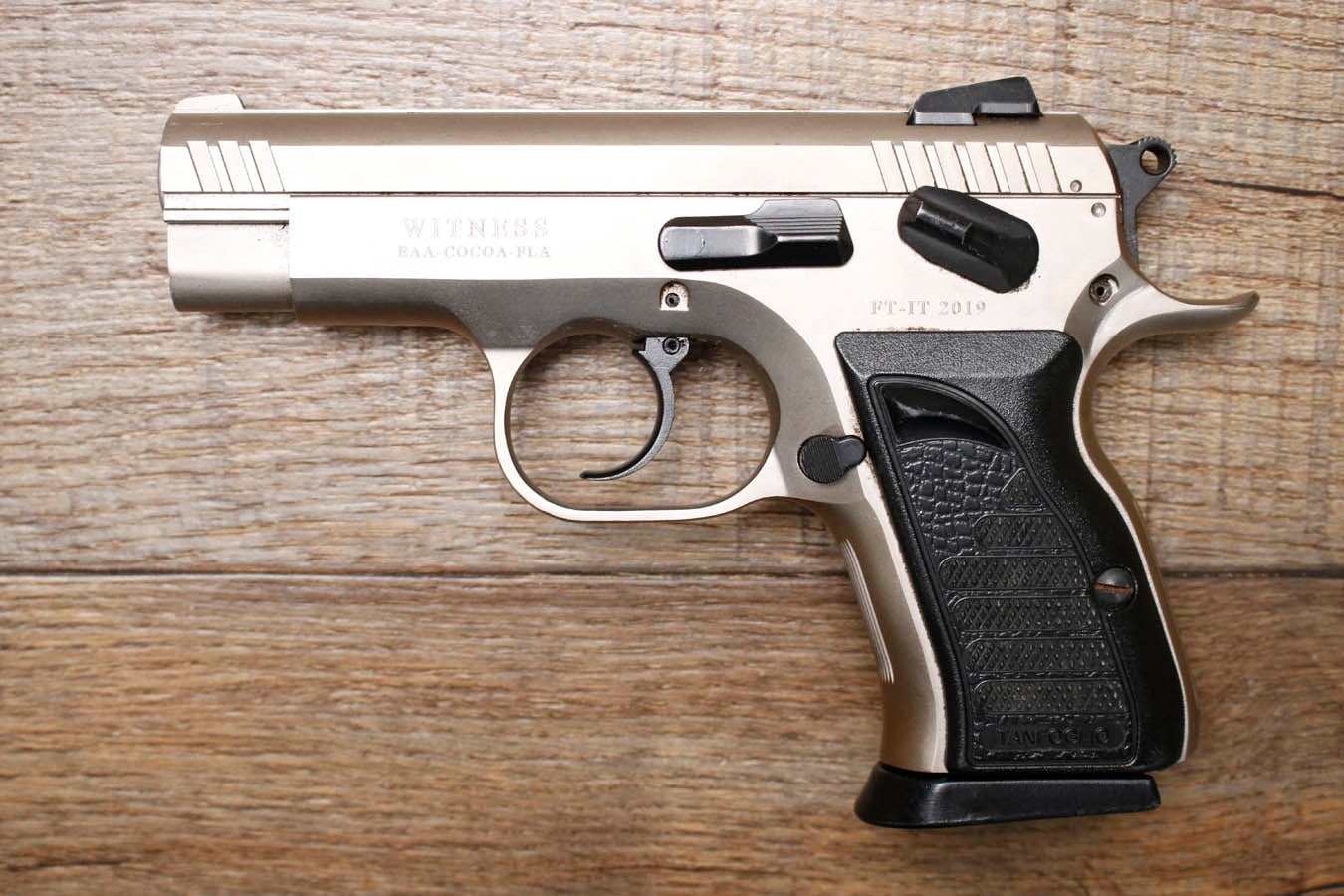 EAA Witness 45 ACP Police Trade-In Pistol