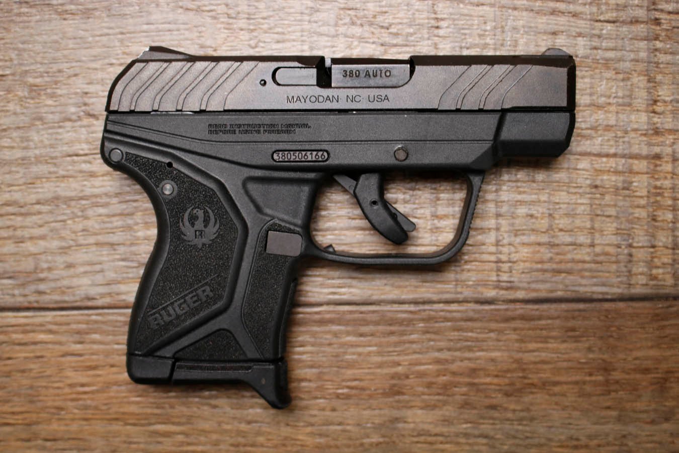 RUGER LCP II 380 ACP Police Trade-In Pistol