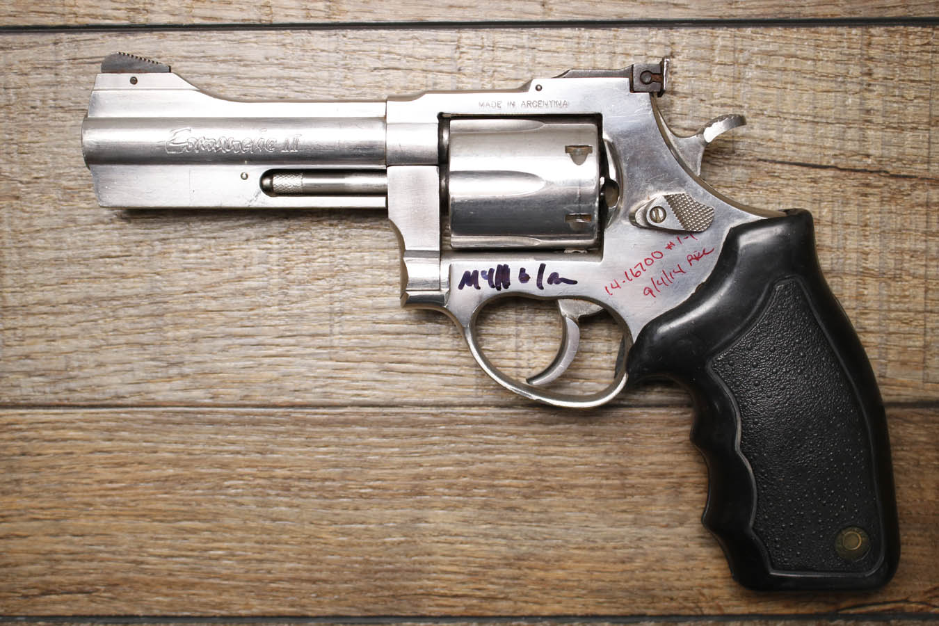 RSA Comanche II 38 SPL Police Trade-In Revolver