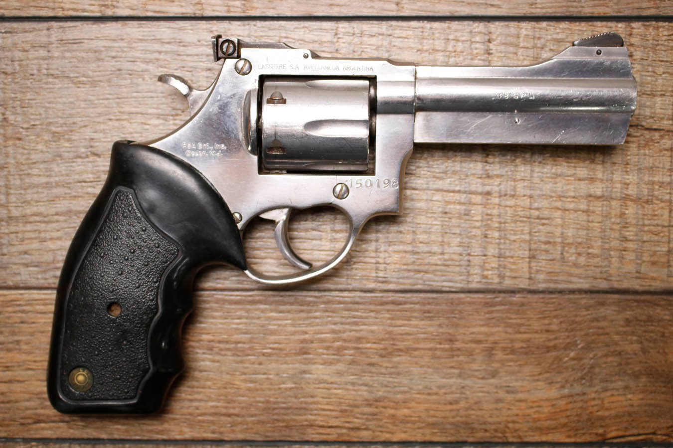 RSA Comanche II 38 SPL Police Trade-In Revolver