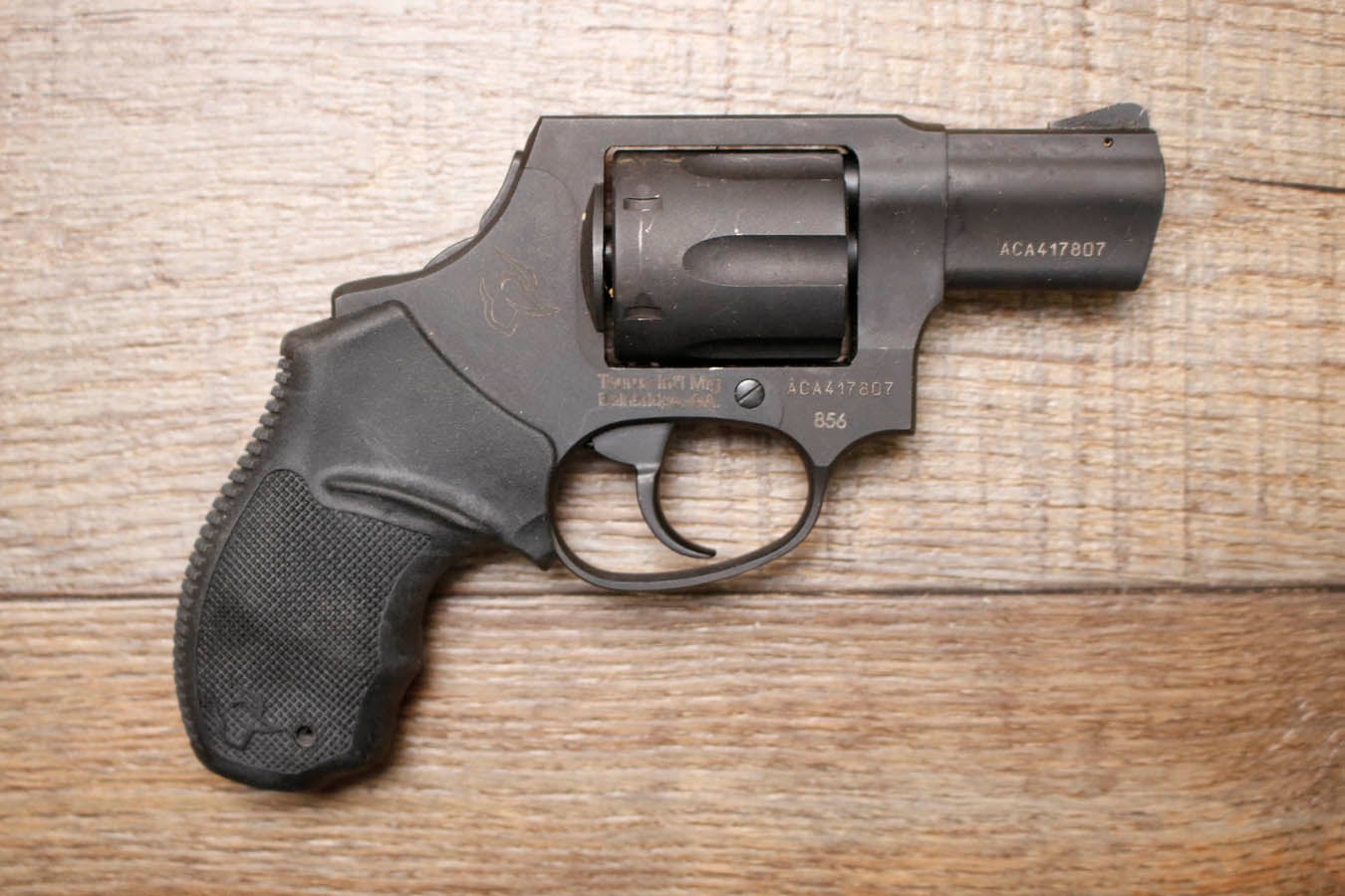TAURUS 856 38 SPL DAO Police Trade-In Revolver