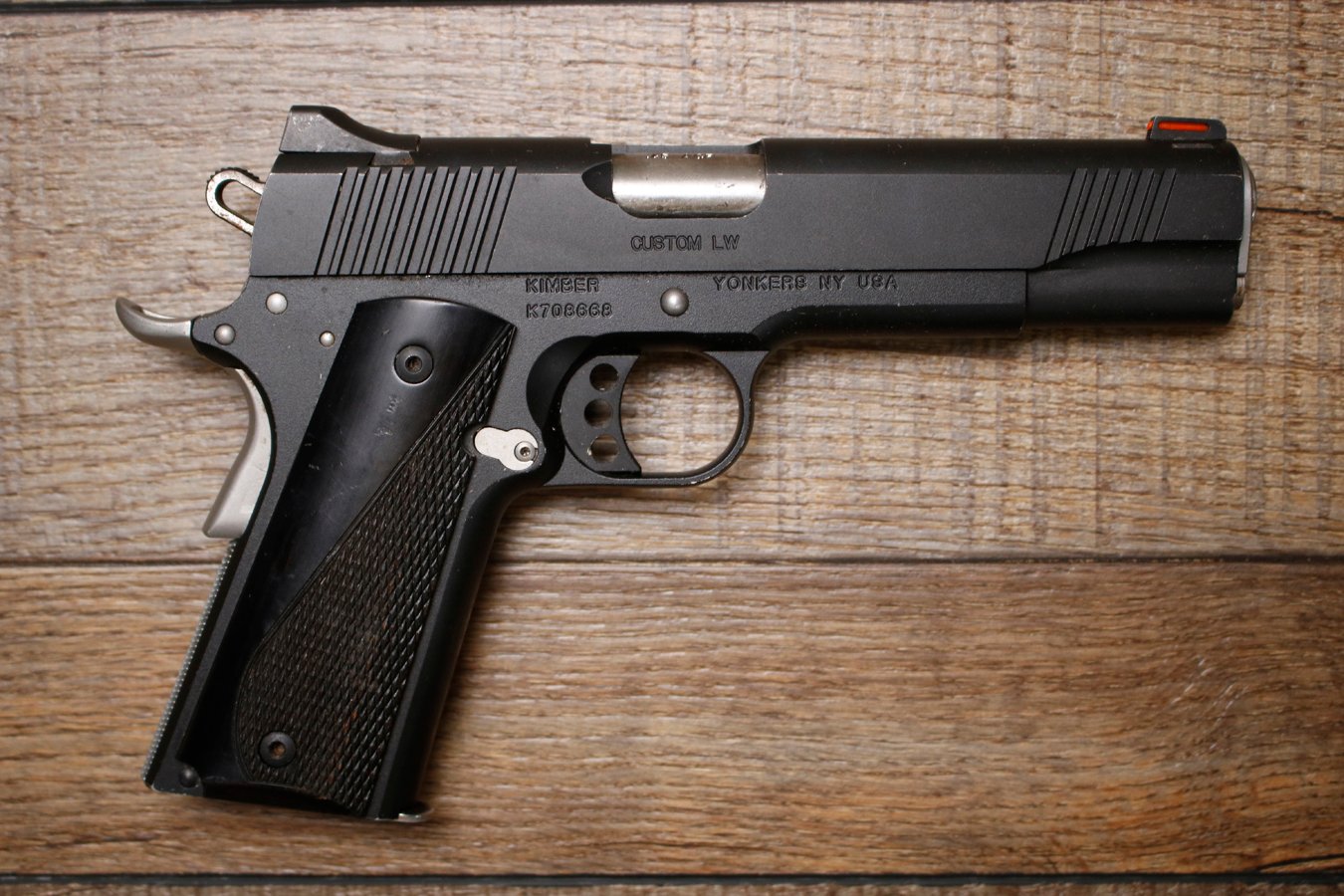KIMBER Custom LW 45 ACP Police Trade-In Pistol