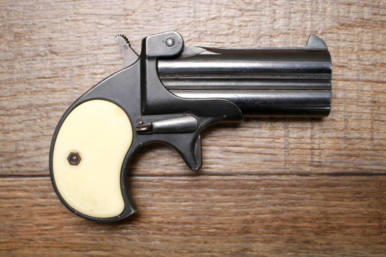 EXCAM TA38 38 Special Police Trade-In Derringer
