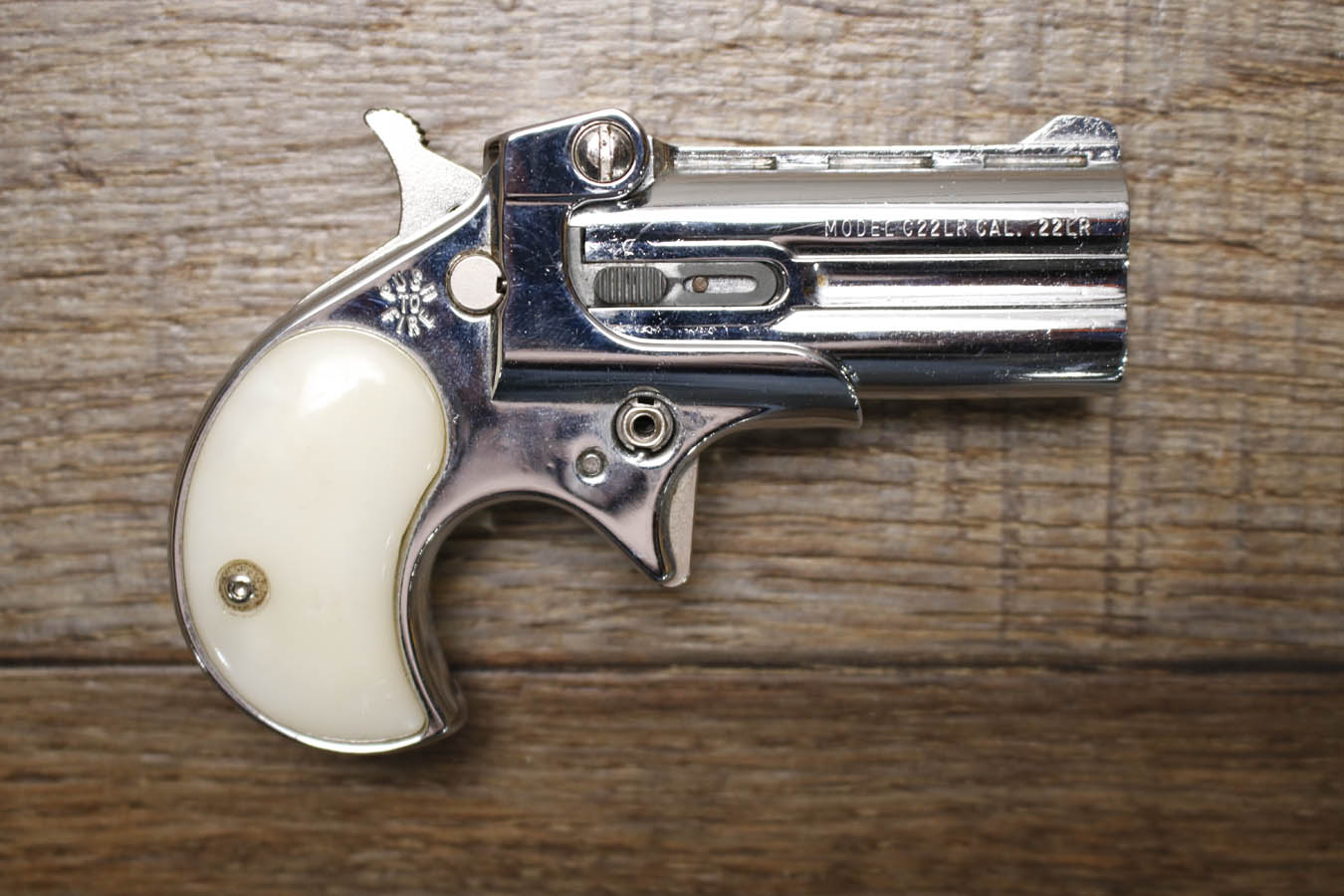 COBRA C22LR 22 LR Police Trade-In Derringer