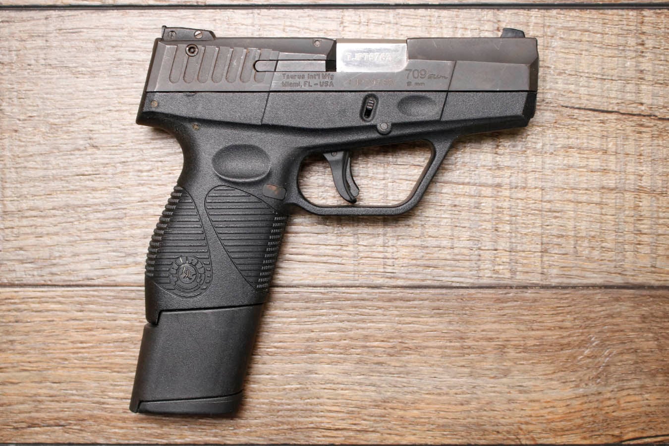 TAURUS 709 Slim 9mm Police Trade-In Pistol