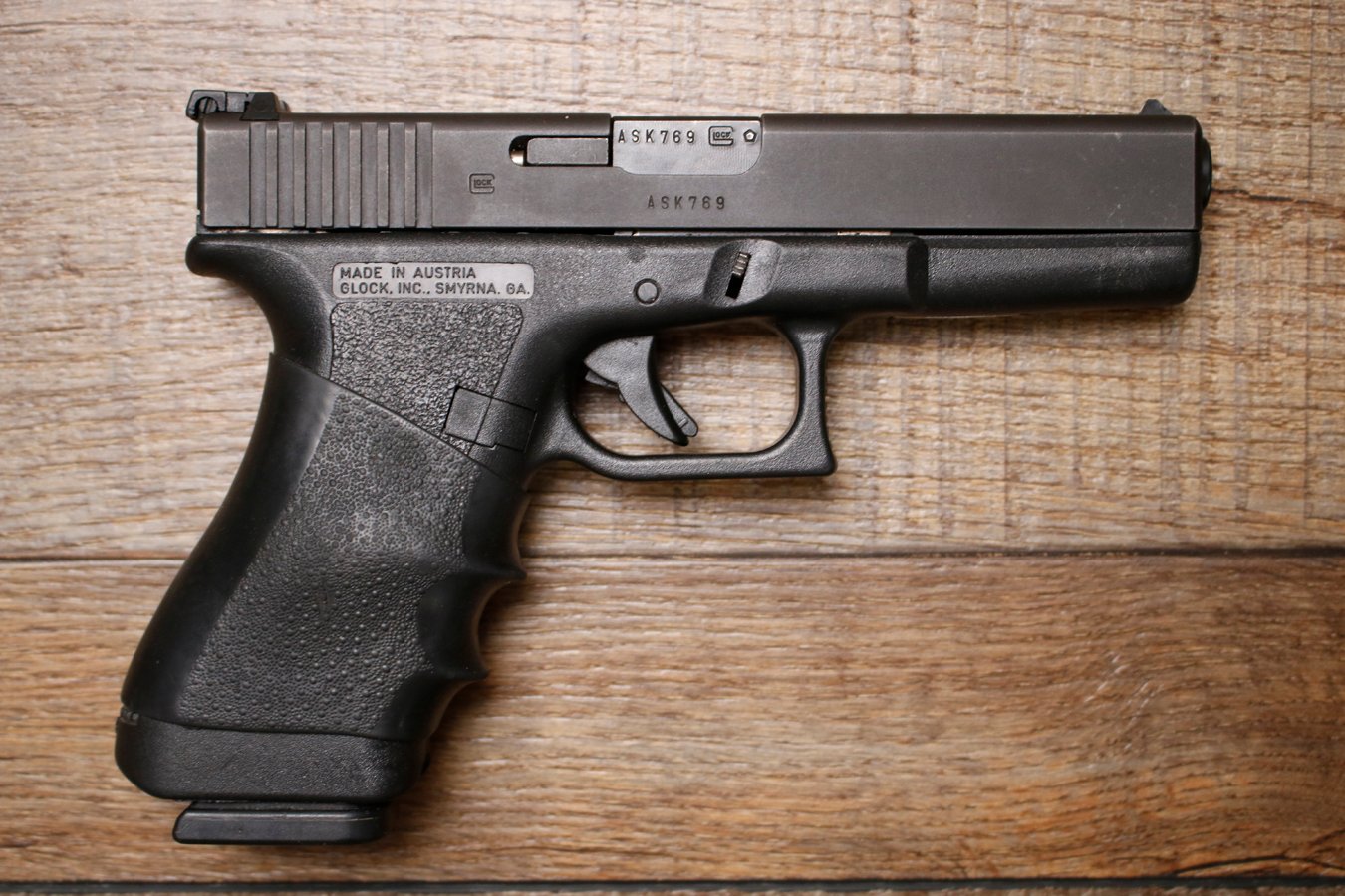 GLOCK 17 Gen2 9mm Police Trade-In Pistol