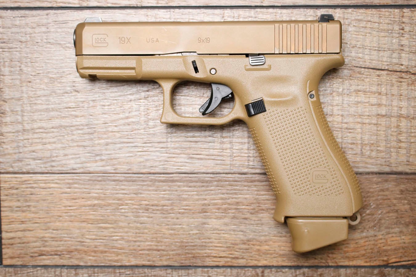 GLOCK 19X 9mm Police Trade-In Pistol