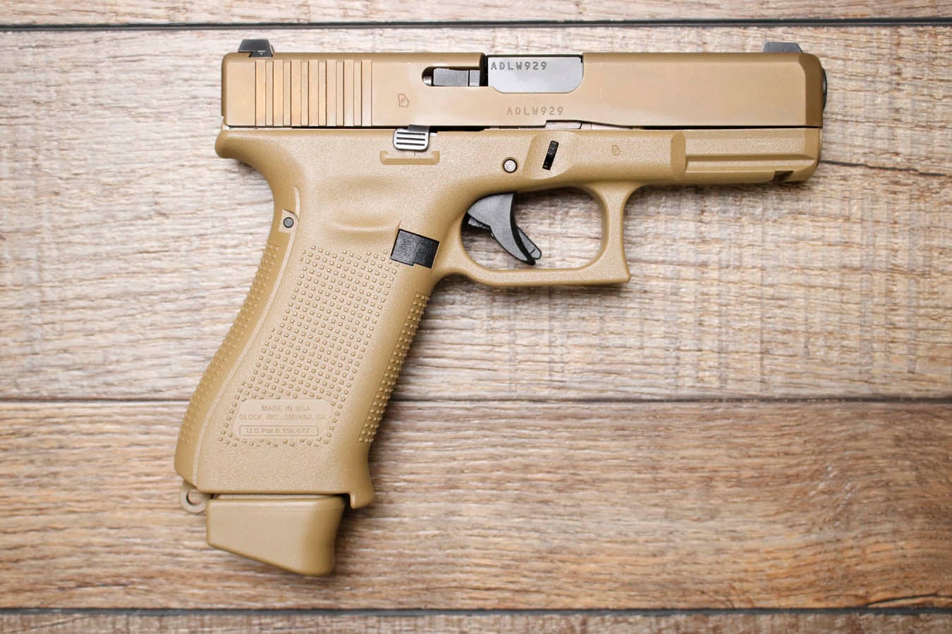GLOCK 19X 9mm Police Trade-In Pistol