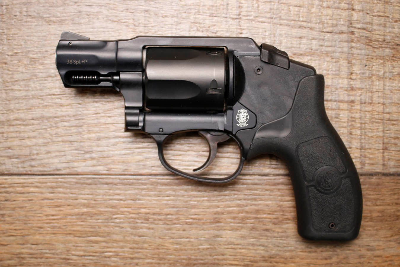 SMITH AND WESSON Bodyguard 38 Special Police Trade-In Revolver with Insight Laser