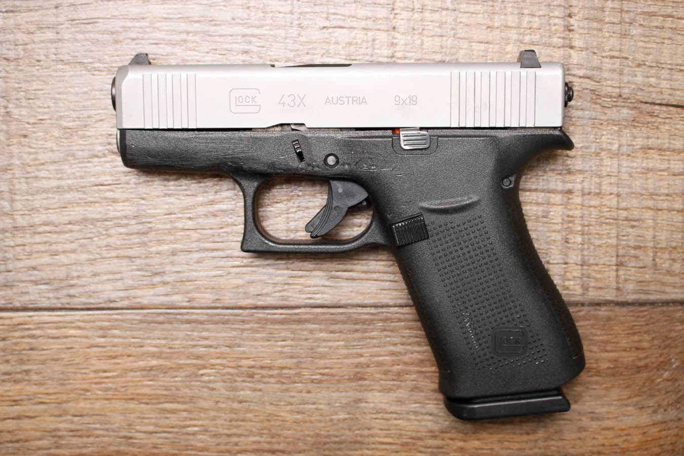 GLOCK 43X 9mm Police Trade-In Pistol
