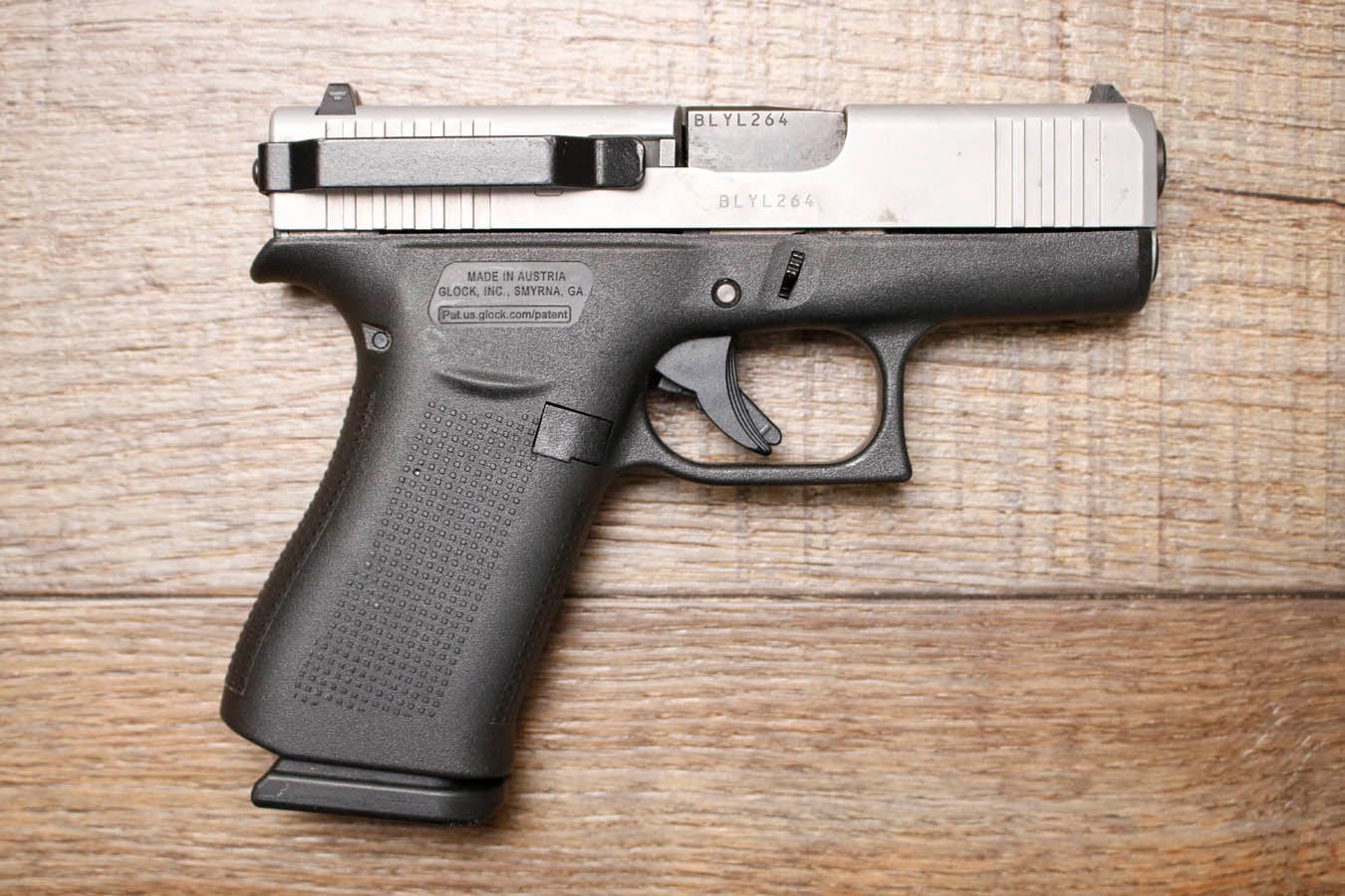 GLOCK 43X 9mm Police Trade-In Pistol