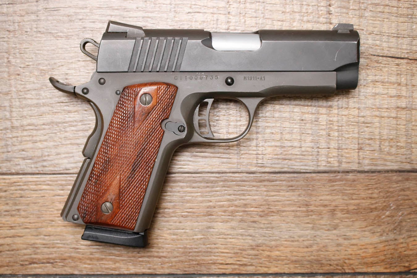 CITADEL M1911-A1 45 ACP Police Trade-In Pistol