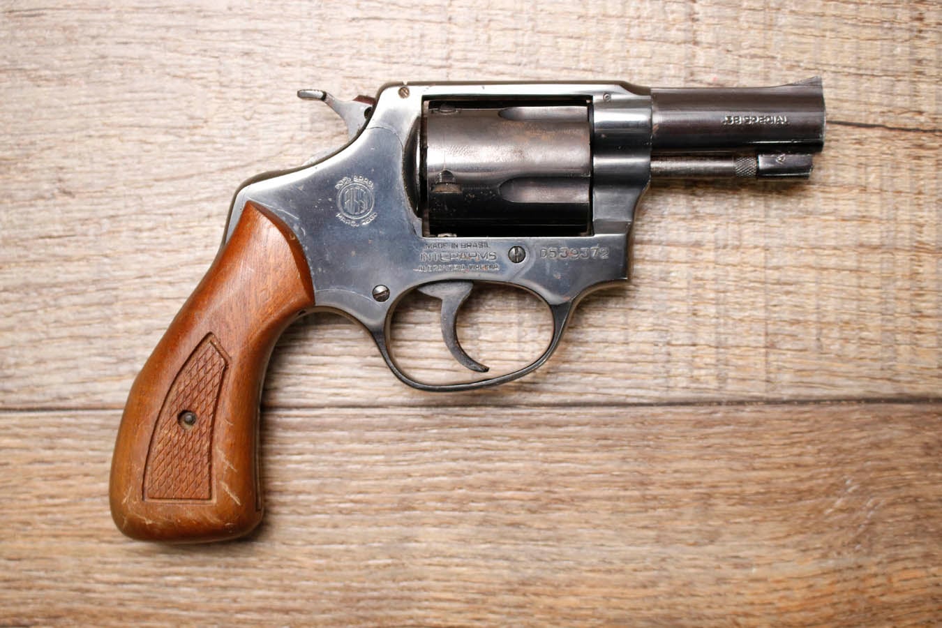 ROSSI M38 38 SPL Police Trade-In Revolver with Holster