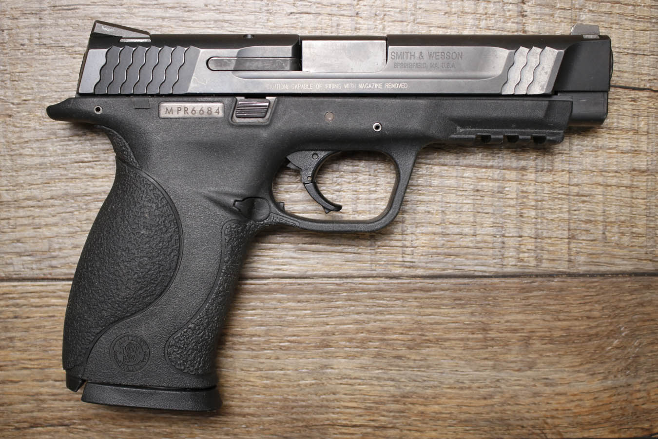 SMITH AND WESSON M&P45 Gen 1 45 ACP Police Trade-In Pistol