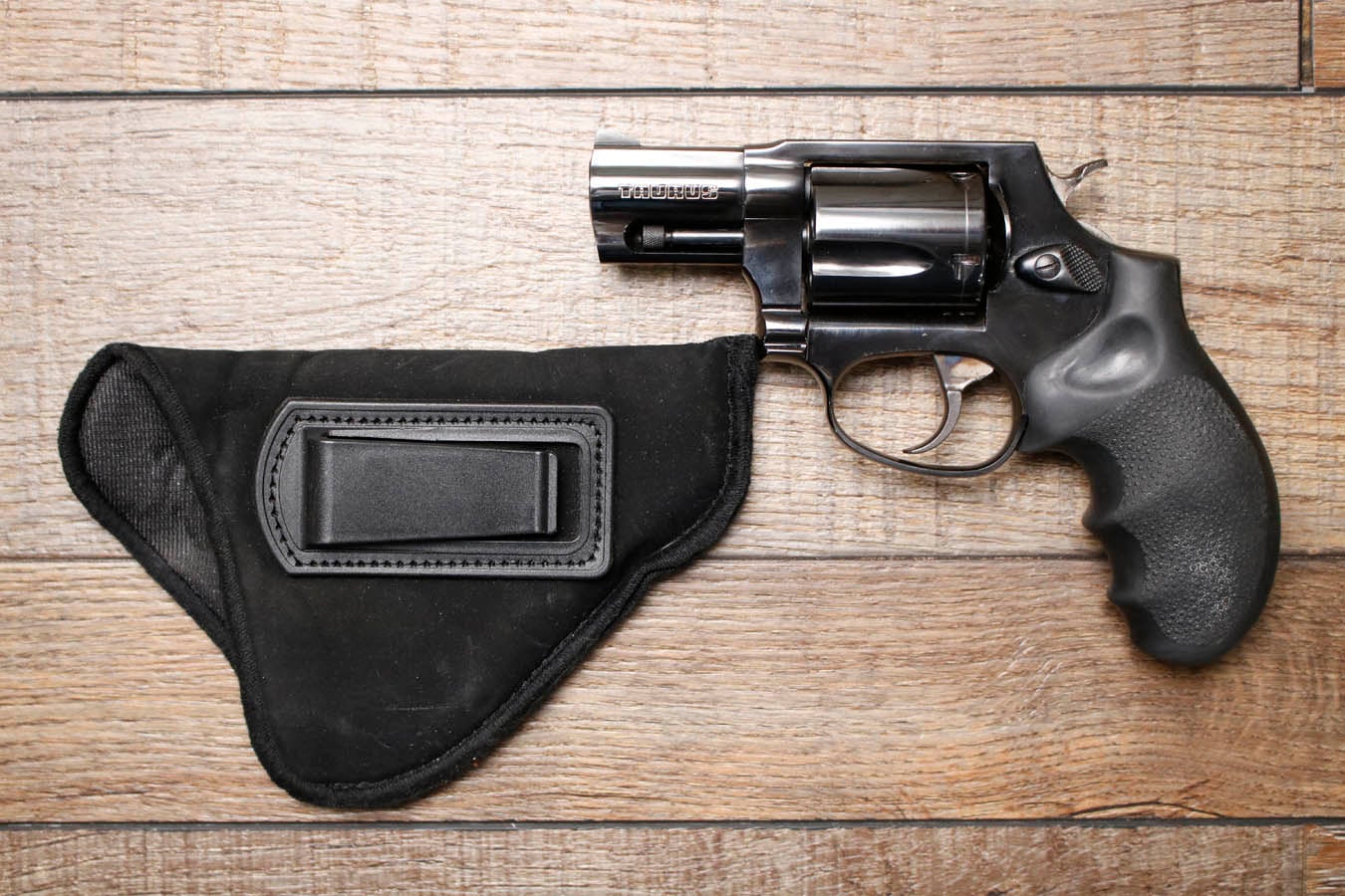 TAURUS 605 357 Magnum Police Trade-In Revolver with Holster