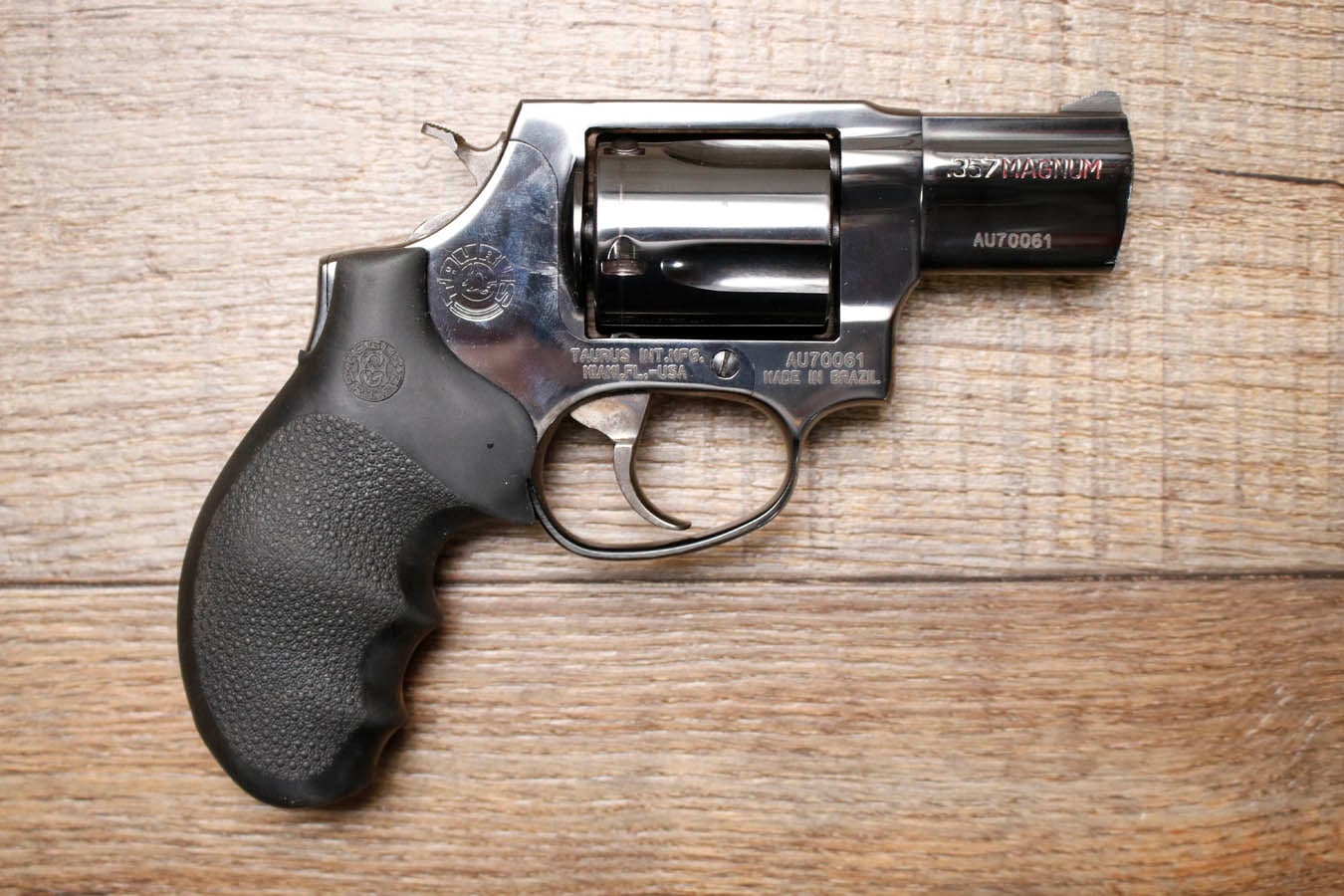 TAURUS 605 357 Magnum Police Trade-In Revolver with Holster