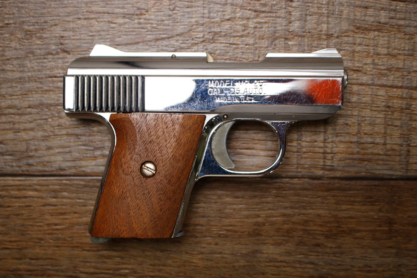 RAVEN ARMS MP-25 25 ACP Police Trade-In Pistol