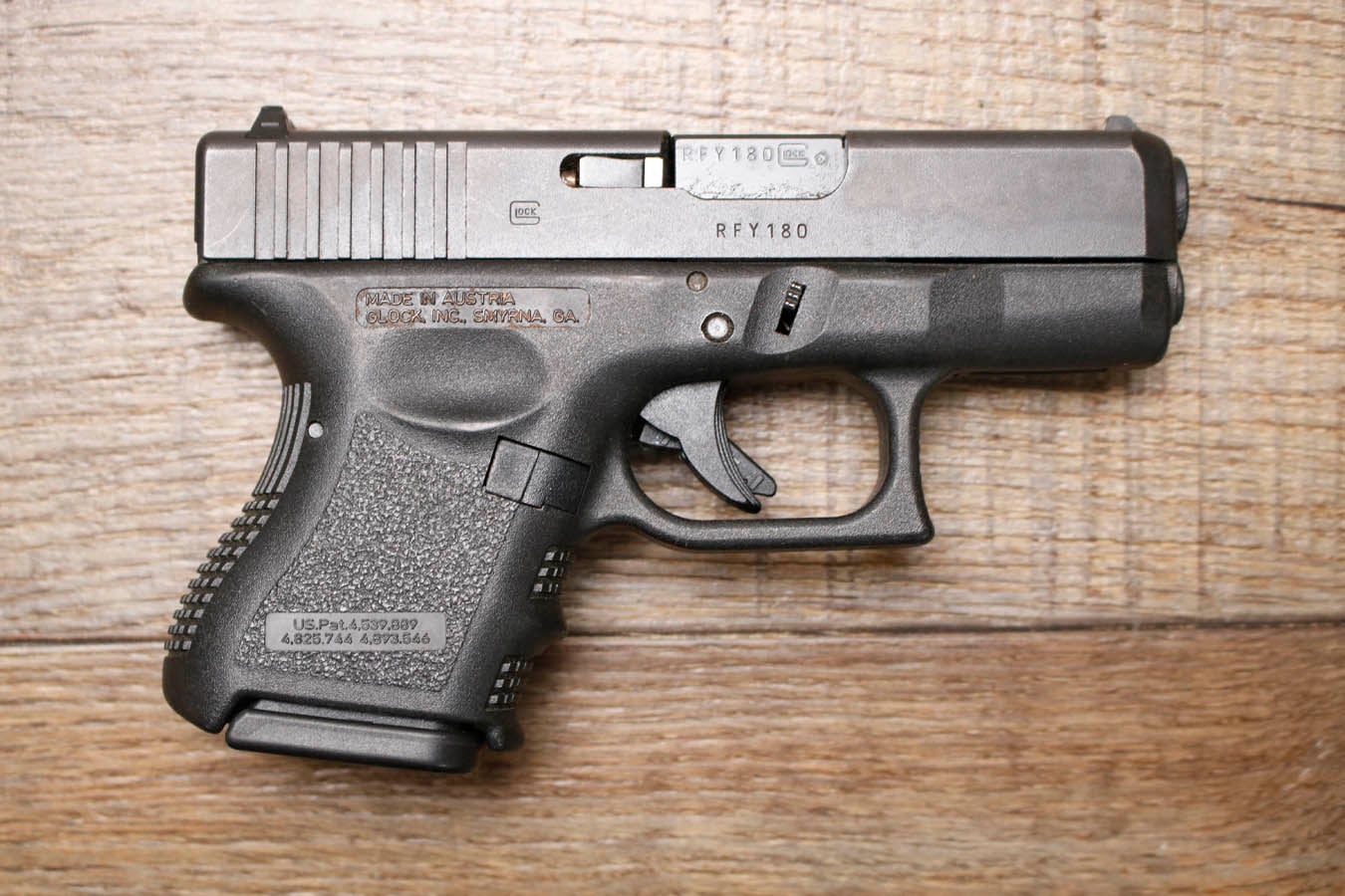 GLOCK 27 Gen3 40 S&W Police Trade-In Pistol