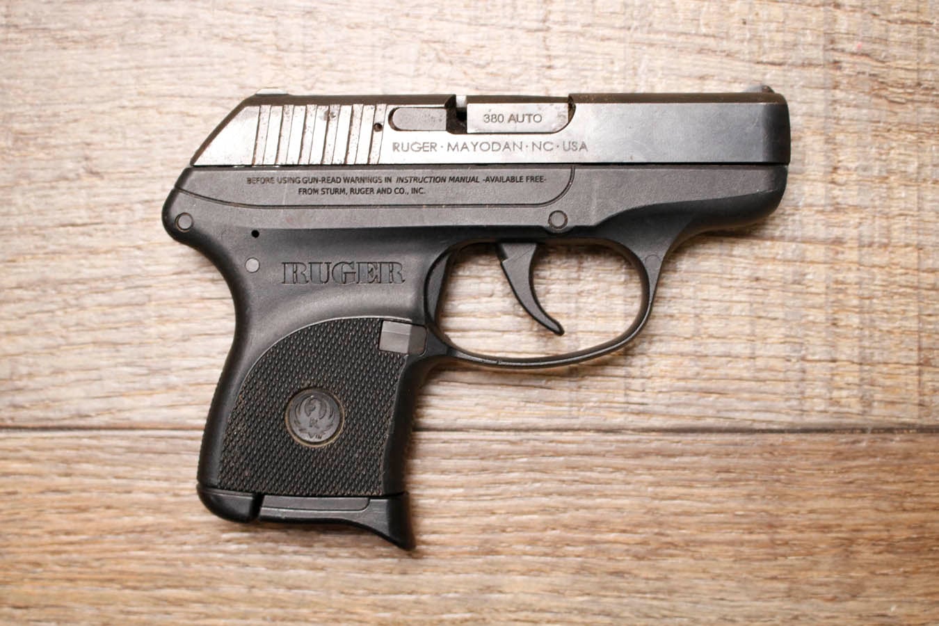 RUGER LCP 380 ACP Police Trade-In Pistol