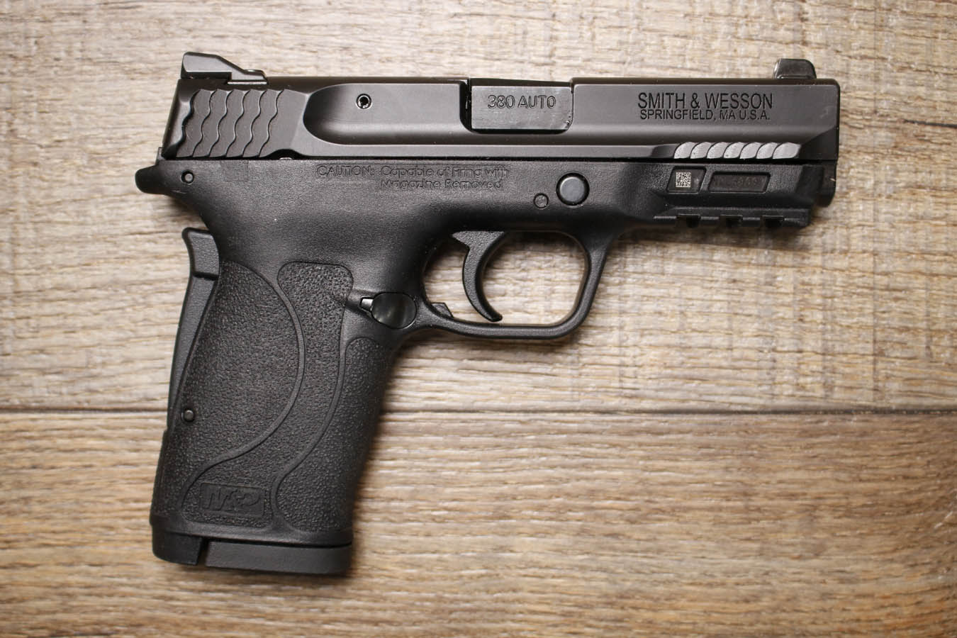 SMITH AND WESSON M&P 380 Shield EZ M2.0 380 ACP Police Trade-In Pistol 