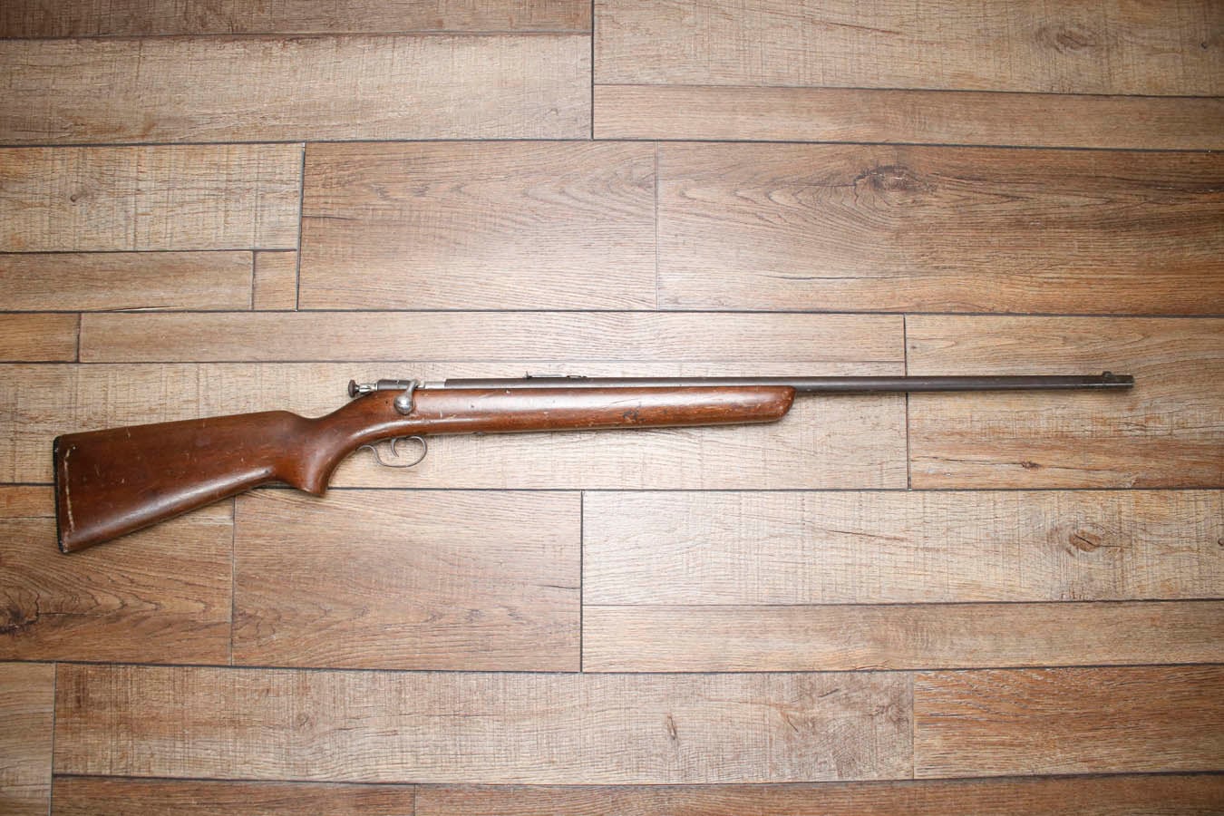 WINCHESTER FIREARMS 67A 22 S,L,LR Police Trade-In Rifle
