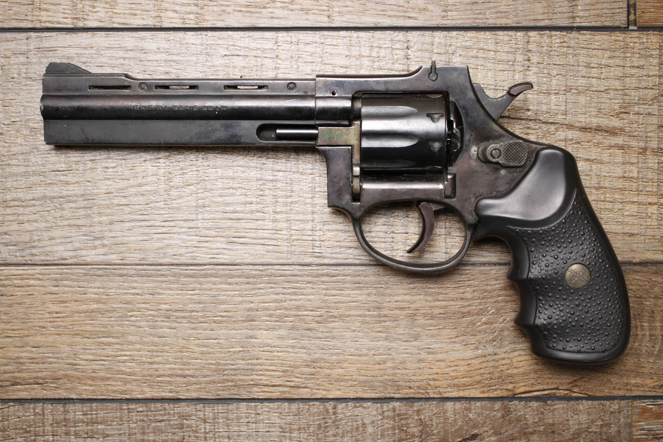 REXIO RJ 22 LR Police Trade-In Revolver