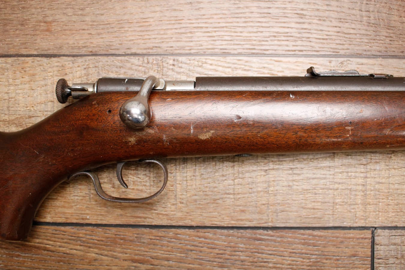 WINCHESTER FIREARMS 67A 22 S,L,LR Police Trade-In Rifle