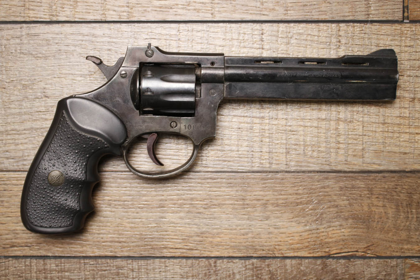 REXIO RJ 22 LR Police Trade-In Revolver