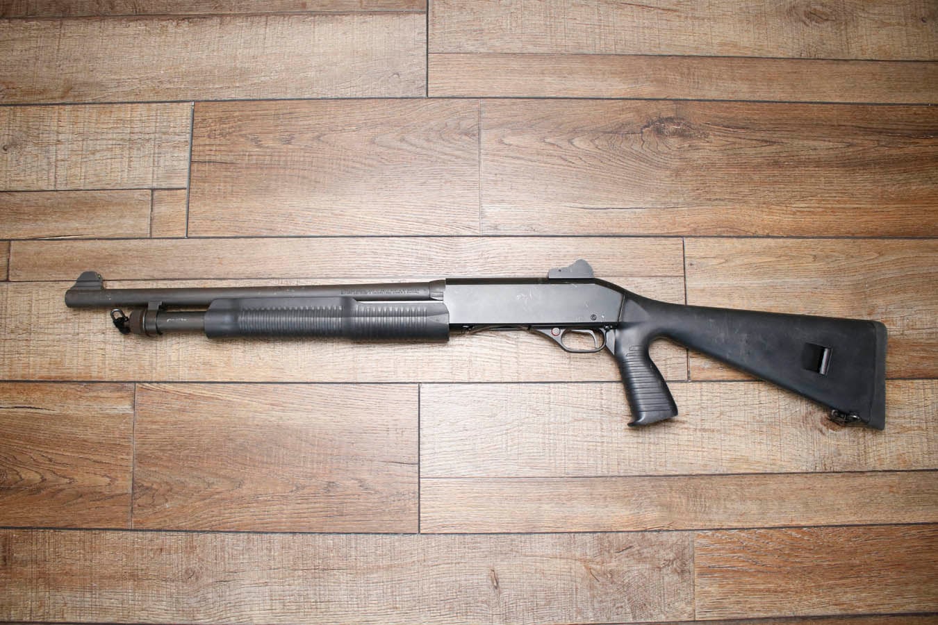 STEVENS 320 12GA Police Trade-In Shotgun