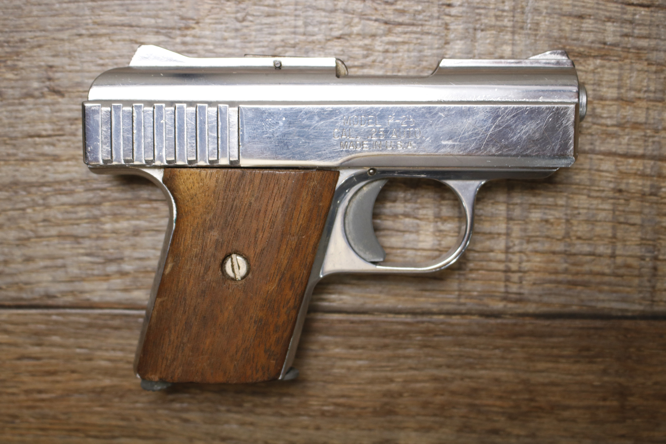 RAVEN ARMS P-25 25 ACP Police Trade-In Pistol