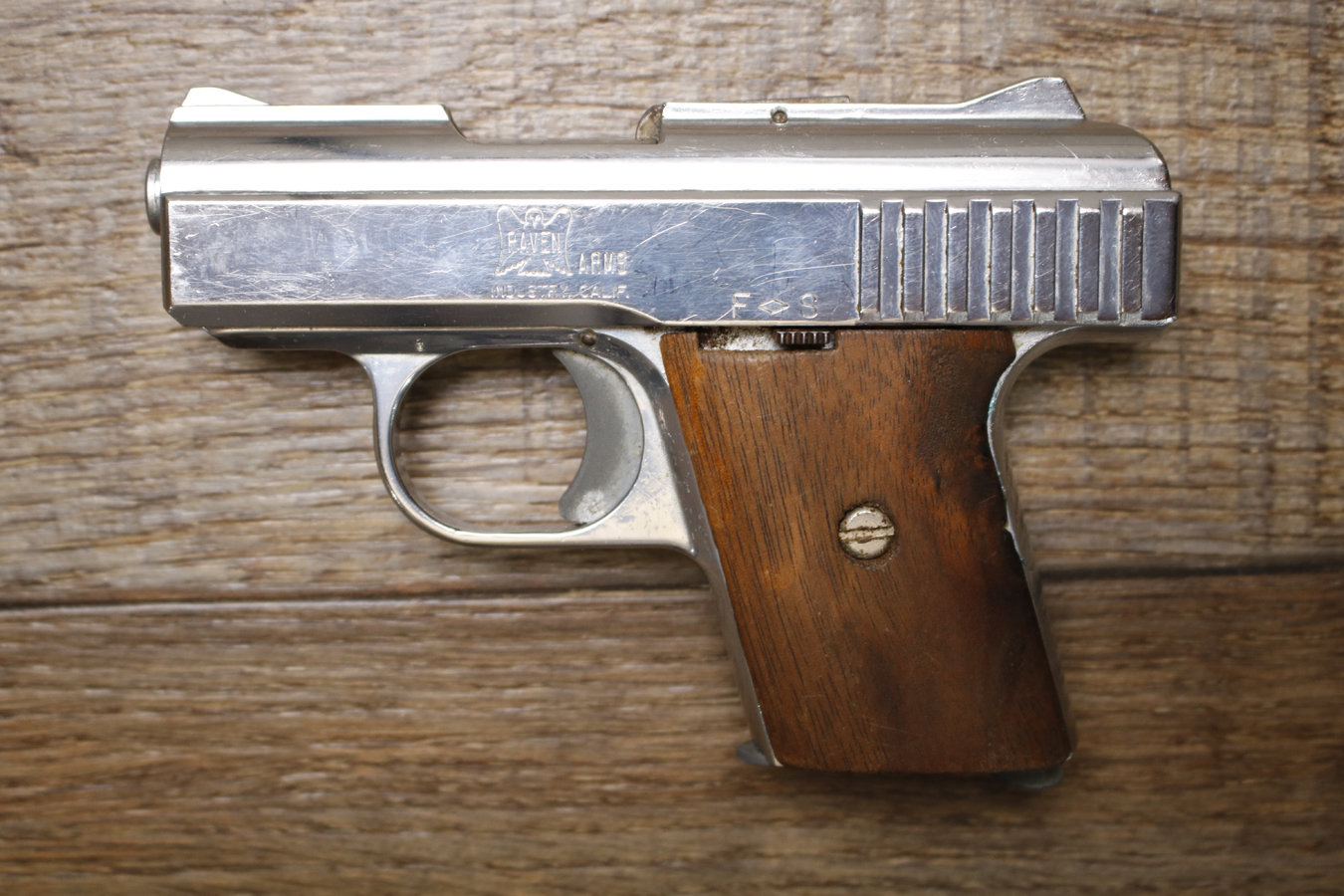 RAVEN ARMS P-25 25 ACP Police Trade-In Pistol
