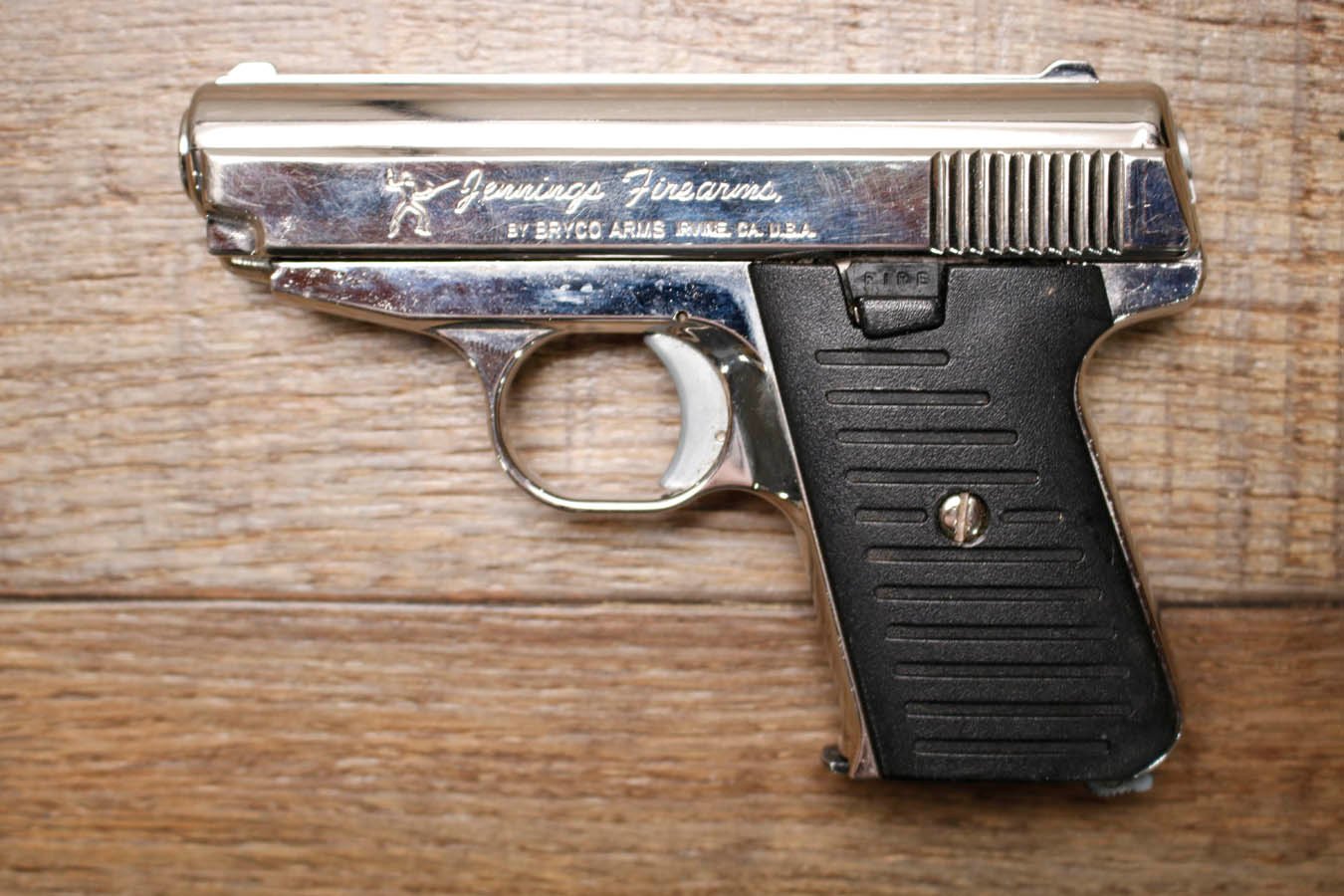 JENNINGS 38 380 ACP Police Trade-In Pistol