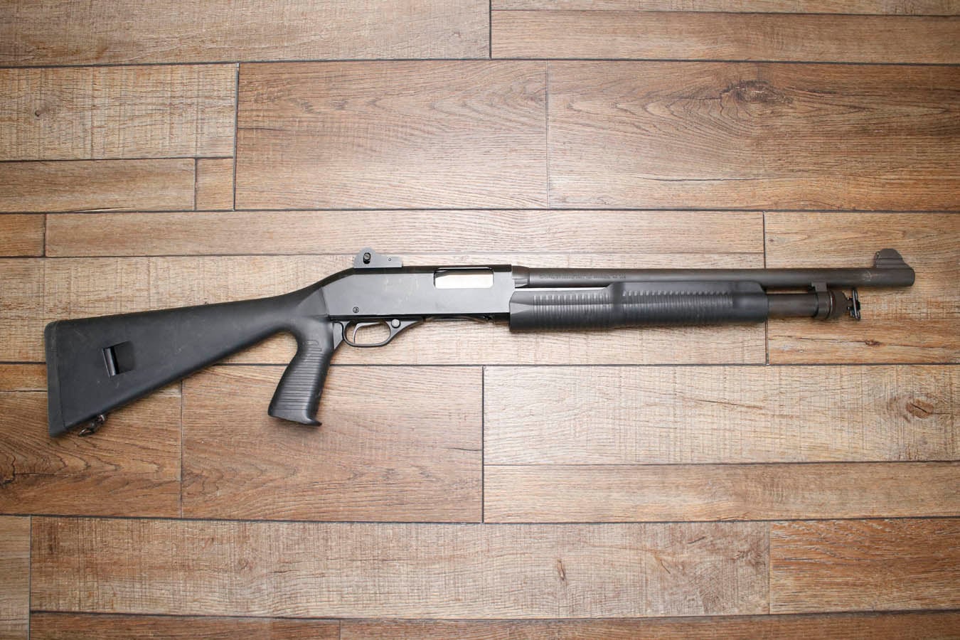 STEVENS 320 12GA Police Trade-In Shotgun