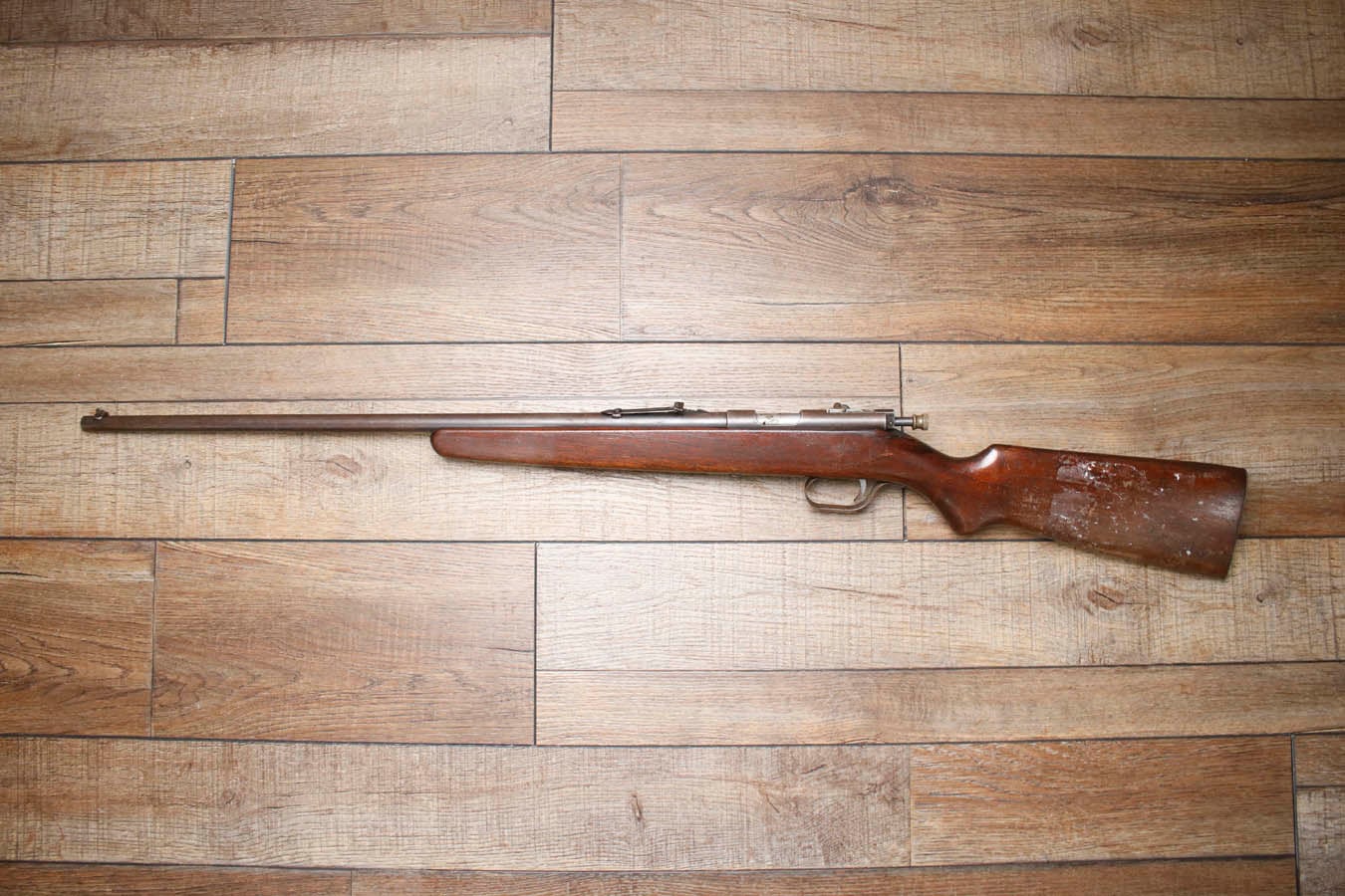 RANGER M34 22 S,L,LR Police Trade-In Rifle